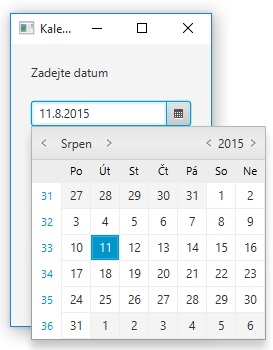 Okenné aplikácie v Java FX