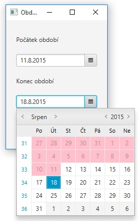 Okenné aplikácie v Java FX