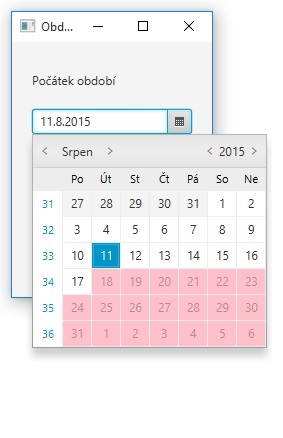 Okenné aplikácie v Java FX