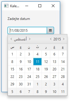 Okenné aplikácie v Java FX