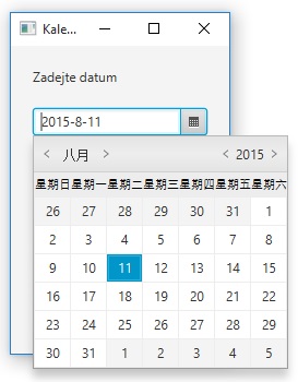Okenné aplikácie v Java FX