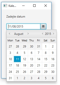 Okenné aplikácie v Java FX