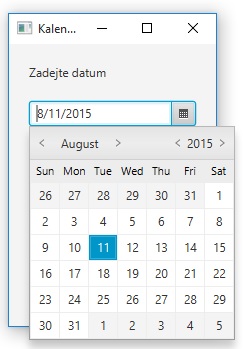 Okenné aplikácie v Java FX