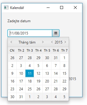Okenné aplikácie v Java FX