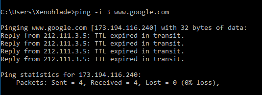 ping_cmd - Sieťové technológie