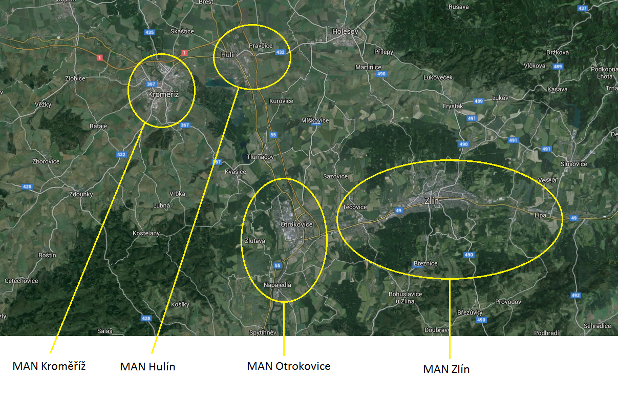 Metropolian area network - Sieťové technológie