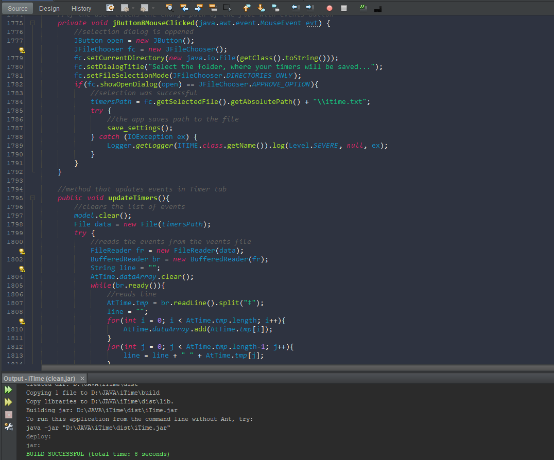 Zdrojákoviště Java - Swing