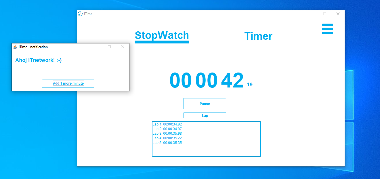 Zdrojákoviště Java - Swing