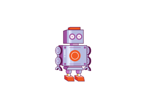 Robot dvojnásobí číslo - Scratch