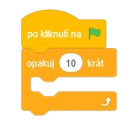 Program rad začiatok - Scratch