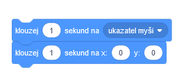 Blok šmýkaj sekúnd na - Scratch - Scratch