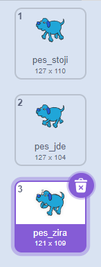 Kostýmy psa premenované - Scratch - Scratch