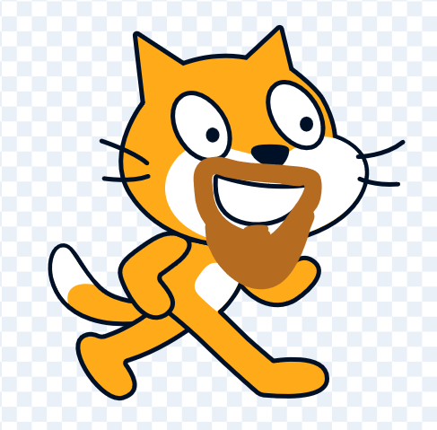 Kostým z fúzy - Scratch - Scratch