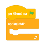 Začiatok prekladateľského programu - Scratch - Scratch