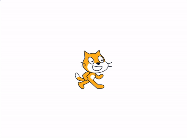 Mačičák prekladá text - Scratch - Scratch
