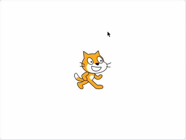 Program kresliacu čiaru - Scratch - Scratch