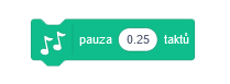 Blok pauza - Scratch - Scratch