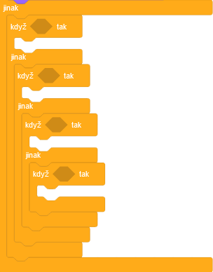 Príprava podmienok pre pomoc  - Scratch - Scratch