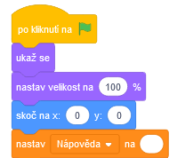 Dokončenie programu na schovávačku - Scratch - Scratch