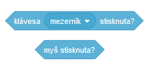 Bloky kláves/myš stlačený - Scratch - Scratch