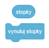 Bloky stopky a vynuluj stopky - Scratch - Scratch