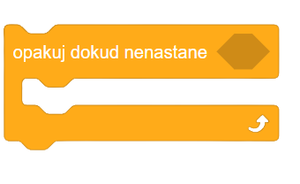 Cyklus opakuj kým nenastane - Scratch