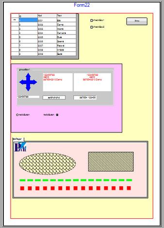prvky formuláre - Okenné aplikácie v C # .NET vo Windows Forms