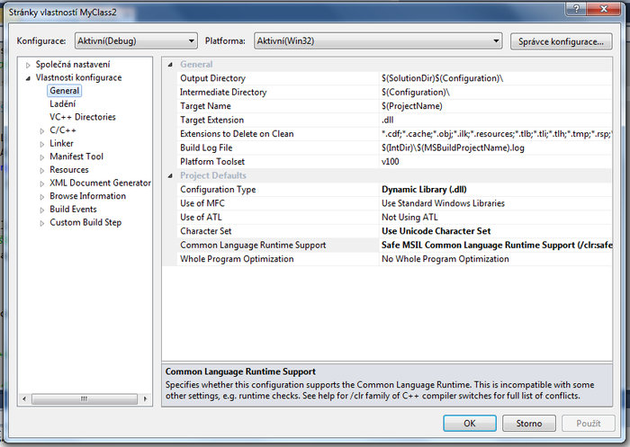 vlastnosti konfigurácia - Okenné aplikácie v C # .NET vo Windows Forms