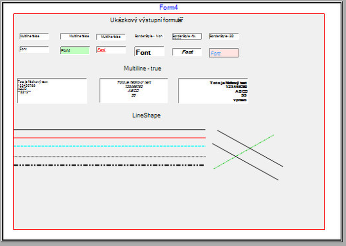 vytlačený formulár - Okenné aplikácie v C # .NET vo Windows Forms