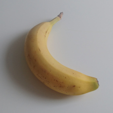 Obrázok banánu ku klasifikácii neurónovou sietí - Matlab