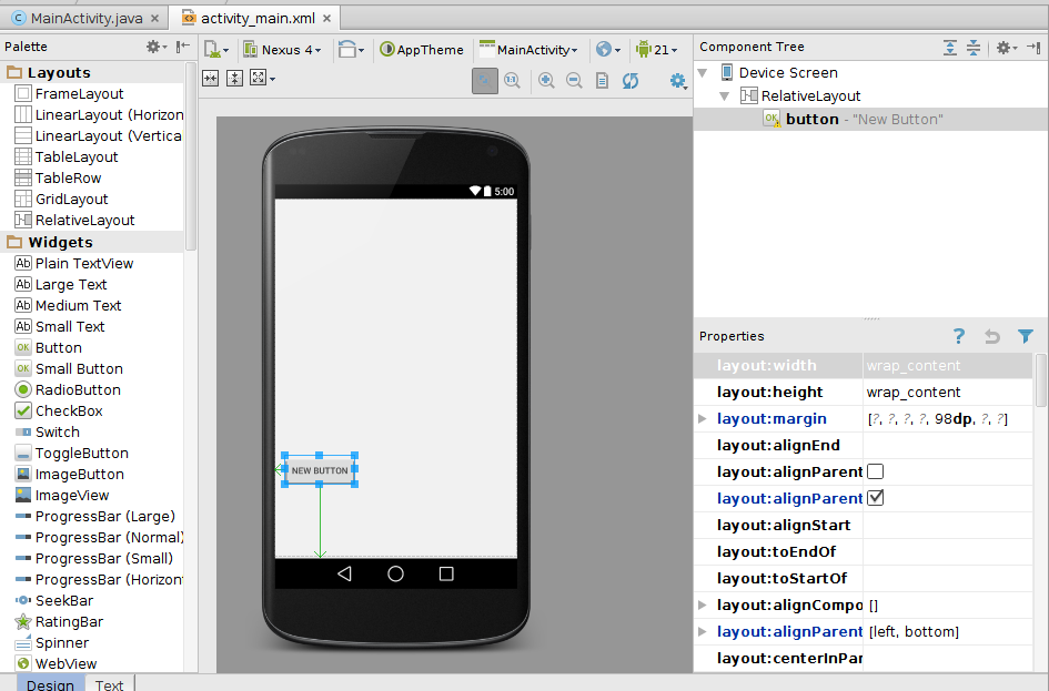 Programovanie Android aplikácií v Jave