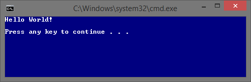 Zmena farby pozadia a textu v Batch - Príkazový riadok a dávkové súbory