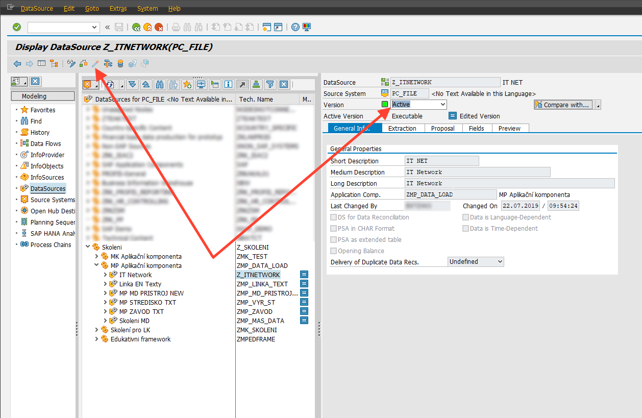 InfoSource v SAP – Aktivácia - Sap