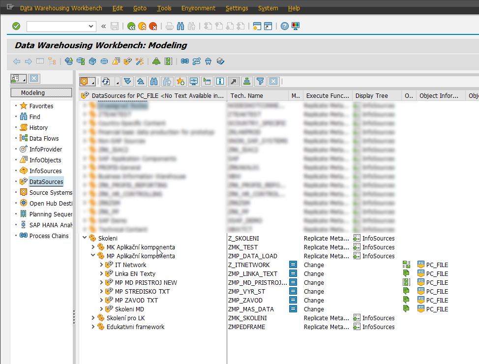 Aplikačný komponenta v SAP - Sap