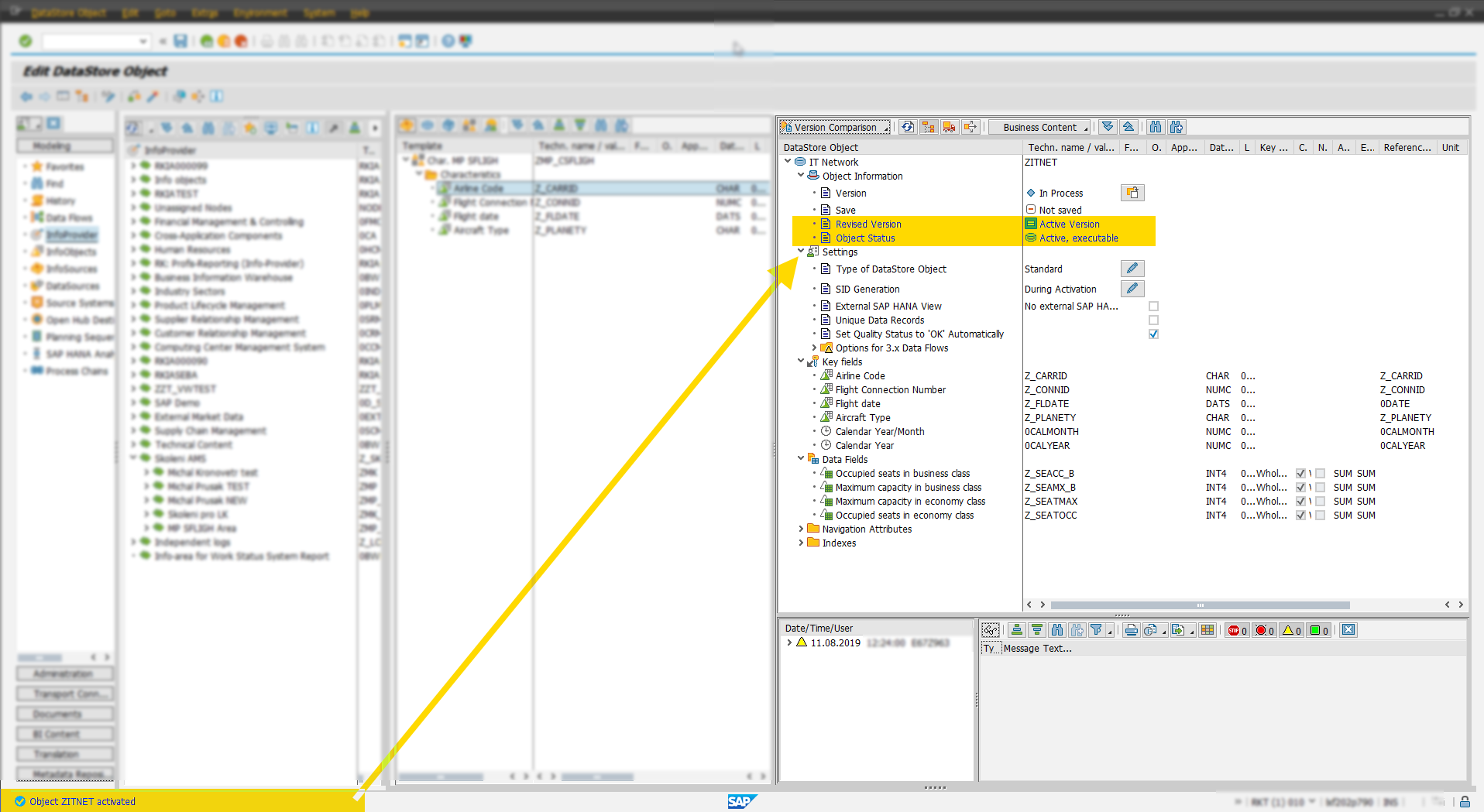 Aktivácia DSO 2 - Sap