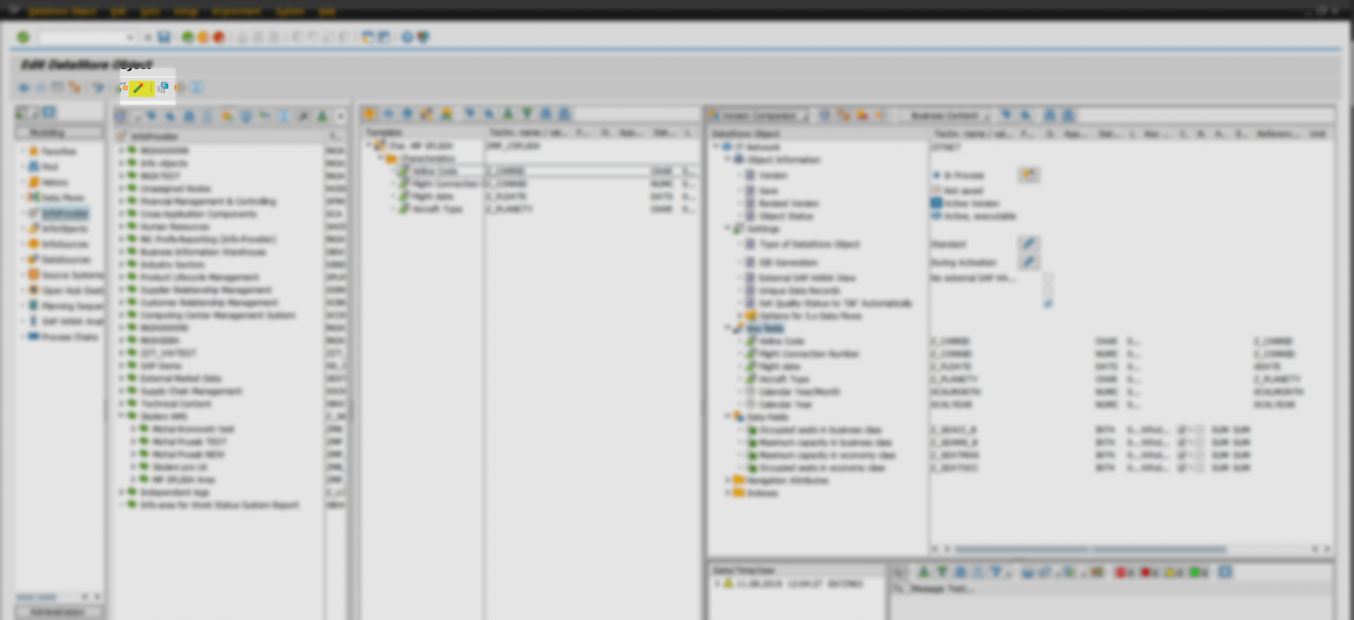 Aktivácia DSO - Sap