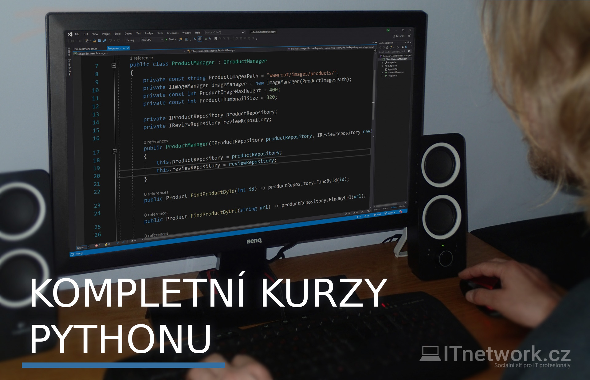 Kompletné kurzy programovania v Pythone - Základné konštrukcie jazyka Python