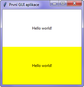 tkinter v Pythone – Ukážka grid - Okenné aplikácie v Pythone
