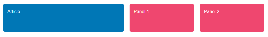 Vzhľad stránky na veľkých displejoch - Responzívny webdesign