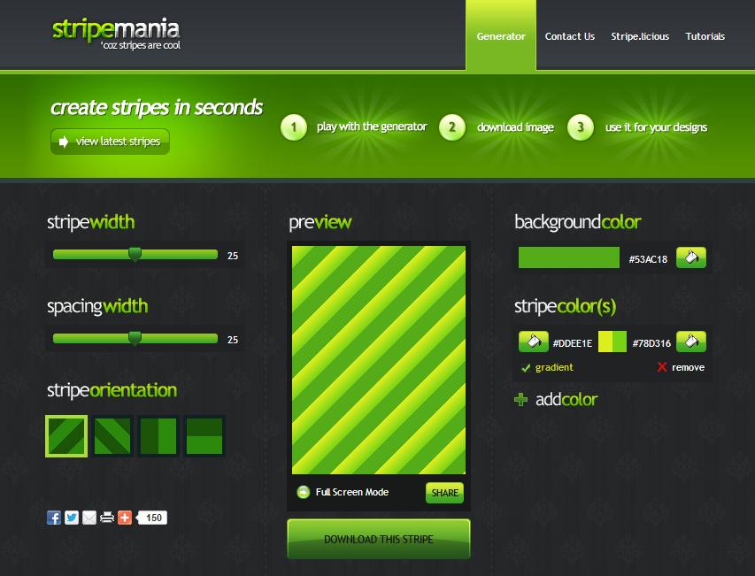 Stripemania - Profesionálny webdesign v CSS 3