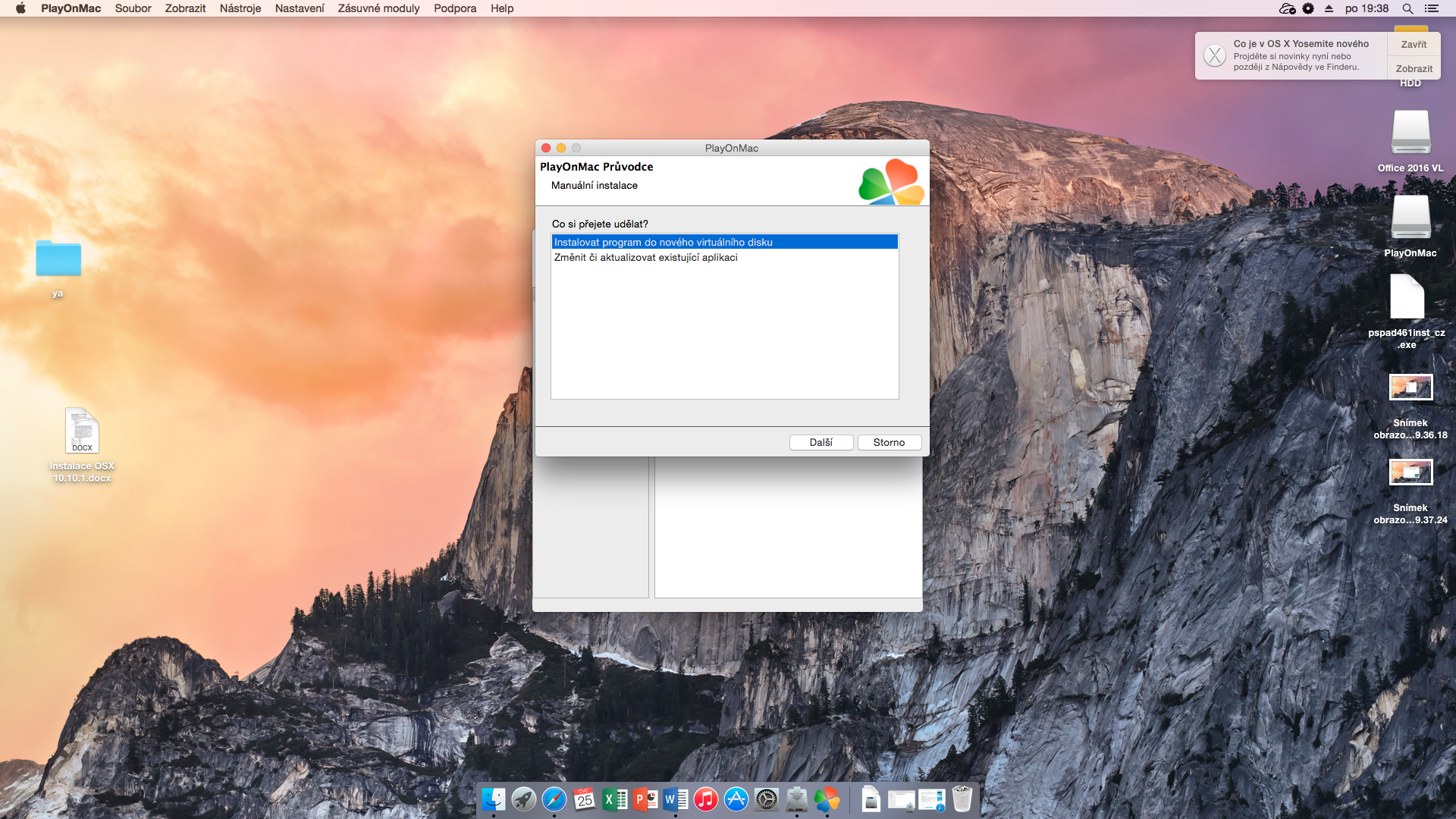 Inštalácia Windows aplikácií na Hackintosh – Virtuálny disk - Softvér