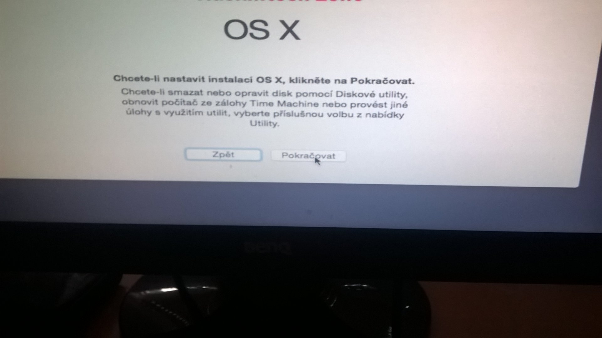 Hackintosh – Inštalácia hackintosh - Softvér