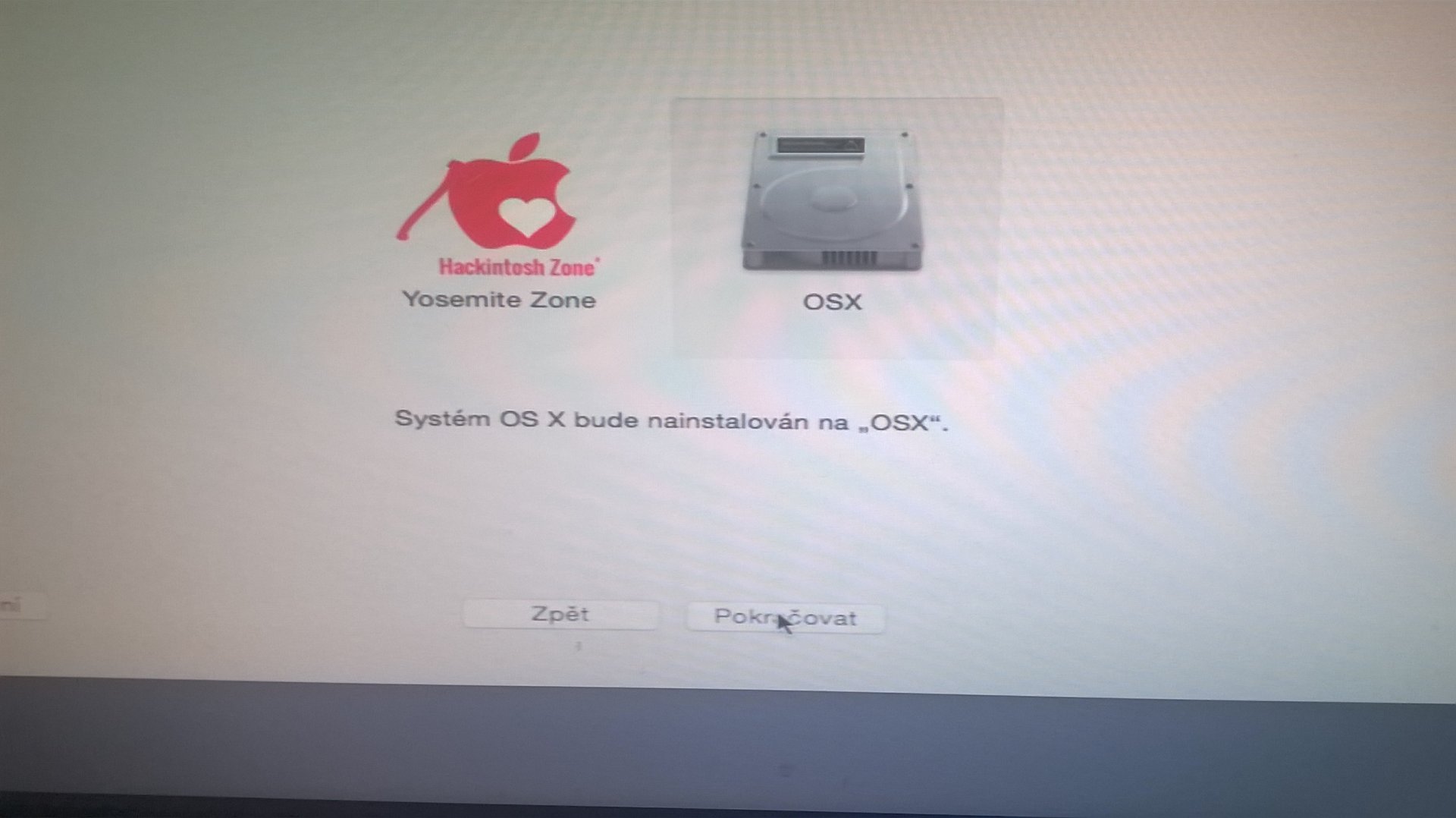 Konfigurácia Hackintosh - Softvér