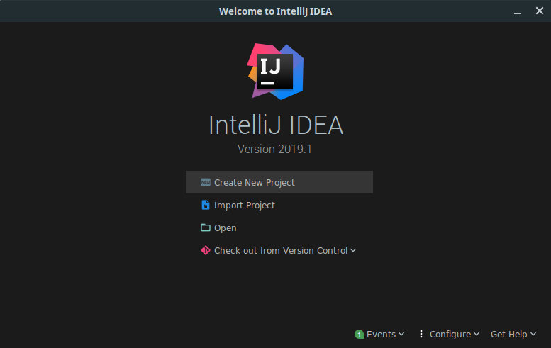 Vytvorenie nového projektu v IntelliJ Idea - Práca so súbormi v Jave