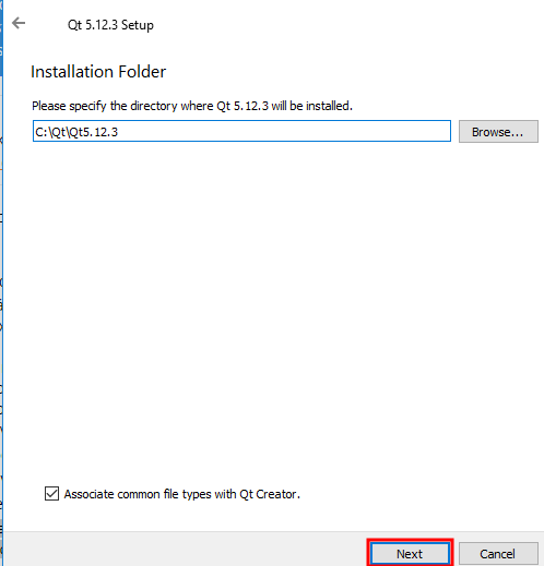 Voľba adresára a asociácie súborov Qt Creatora pre C ++ - Qt - Okenné / formulárové aplikácie v C ++