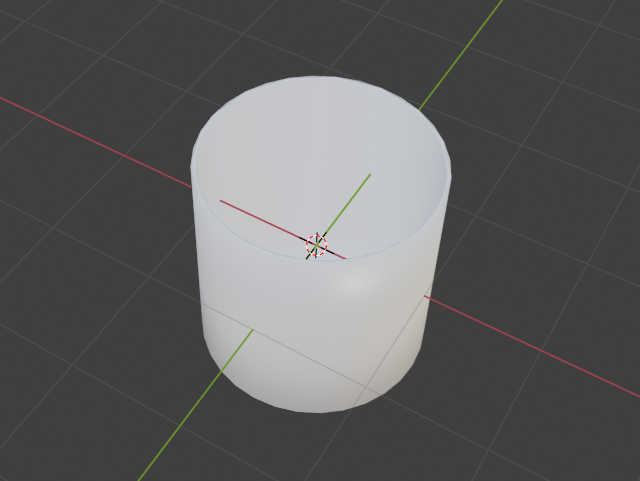 základ hrnčeka - Blender