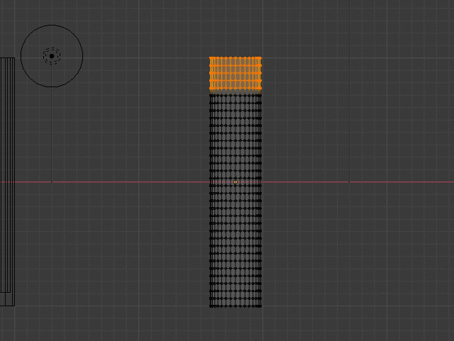 tvarovanie ucha - Blender