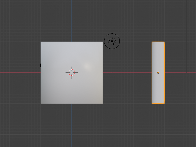 posun ucha - Blender