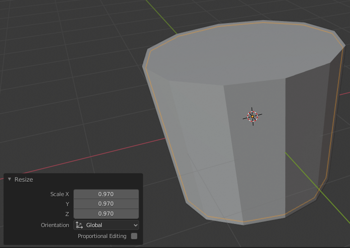 Dva valce v sebe - Blender