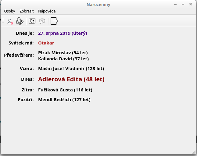 Formulárová Qt aplikácie v C ++ pomocou Designeru